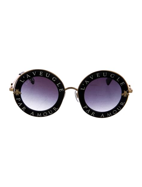 gucci glasses l aveugle|Market Research: Gucci’s “‘L’Aveugle Par Amour’ Round .